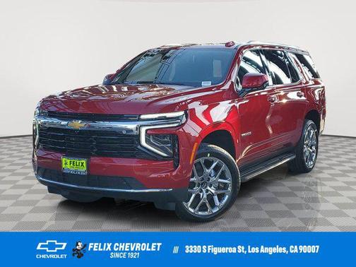 2026 Chevrolet Tahoe LS