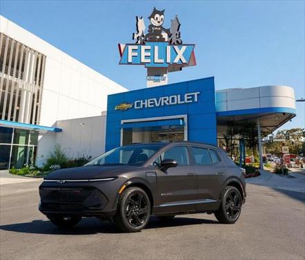 2025 Chevrolet Equinox EV RS