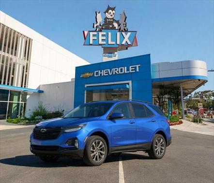 2025 Chevrolet Equinox FWD RS