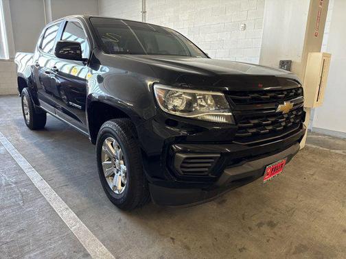 2021 Chevrolet Colorado LT