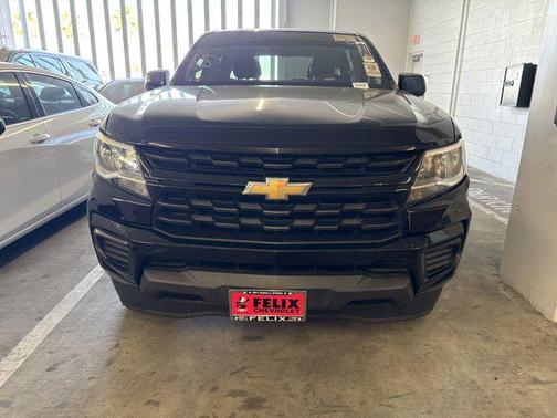 2021 Chevrolet Colorado LT