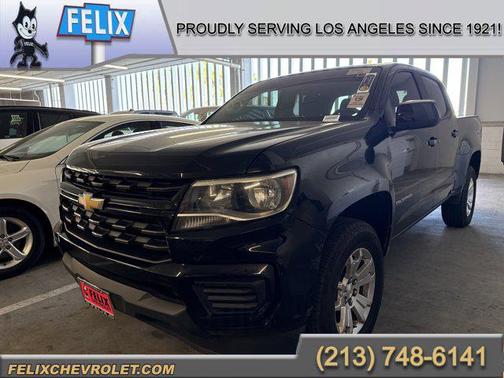 2021 Chevrolet Colorado LT