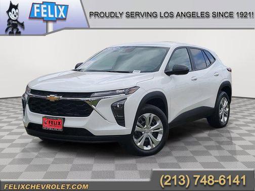 2024 Chevrolet Trax LS