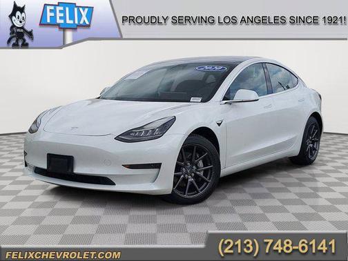 2020 Tesla Model 3 Standard Range Plus