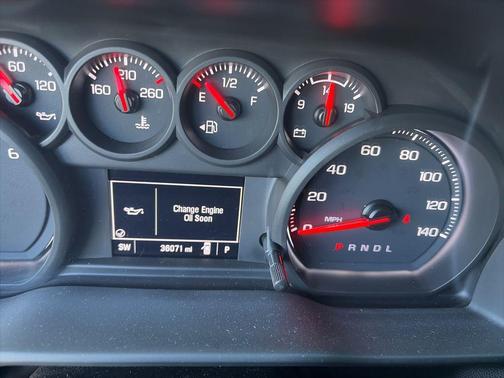 2023 Chevrolet Silverado 1500 Custom