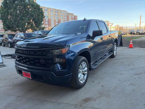 2023 Chevrolet Silverado 1500 Custom