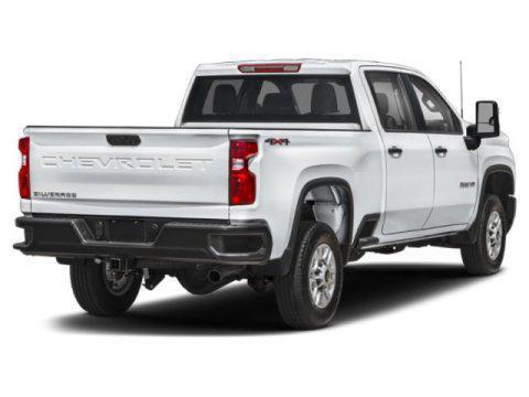 2025 Chevrolet Silverado 2500 Custom