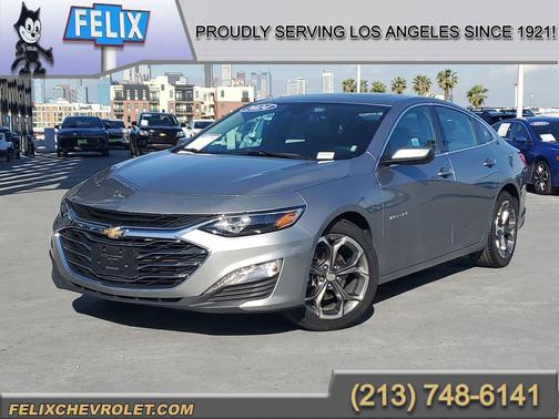 2024 Chevrolet Malibu FWD 1LT