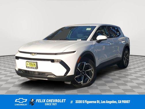 2026 Chevrolet Equinox EV LT