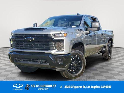 2026 Chevrolet Silverado 2500 Custom