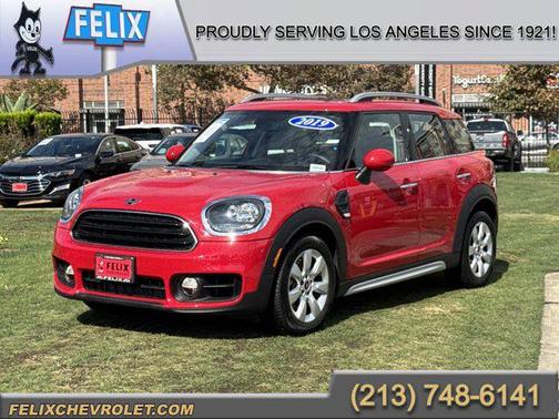 2019 MINI Countryman Cooper