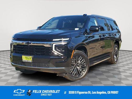2026 Chevrolet Suburban LS
