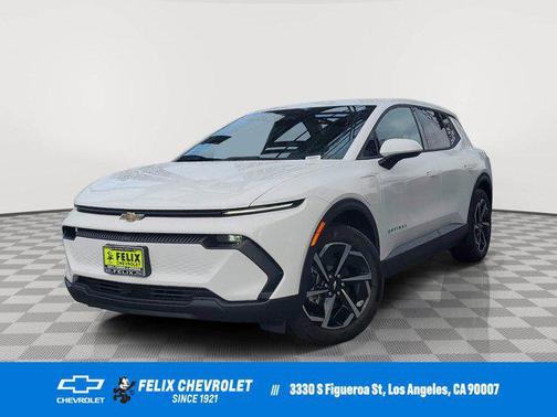 2026 Chevrolet Equinox EV LT