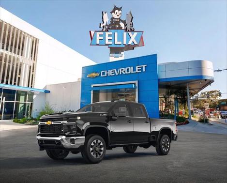 2025 Chevrolet Silverado 2500 LT