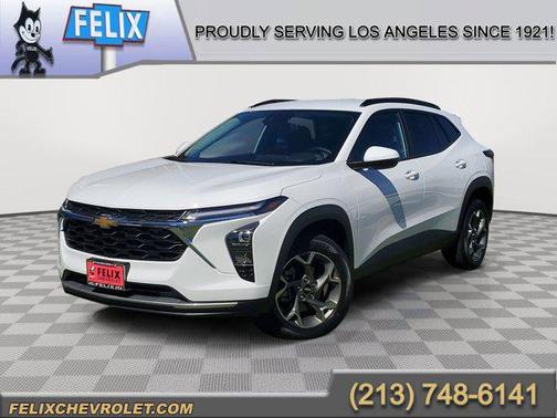 2025 Chevrolet Trax LT