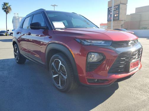 2021 Chevrolet Trailblazer RS