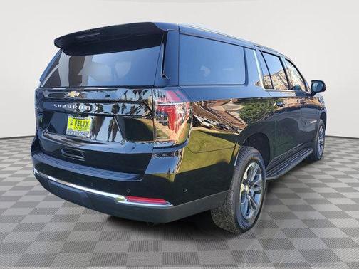 2026 Chevrolet Suburban LS