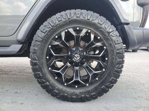 2019 Jeep Wrangler Unlimited Sahara