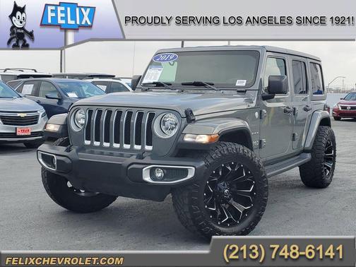 2019 Jeep Wrangler Unlimited Sahara