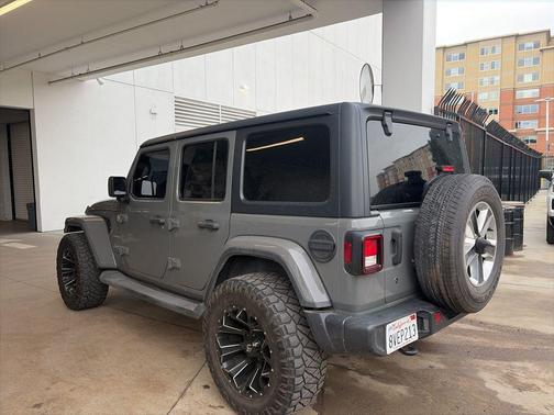 2019 Jeep Wrangler Unlimited Sahara