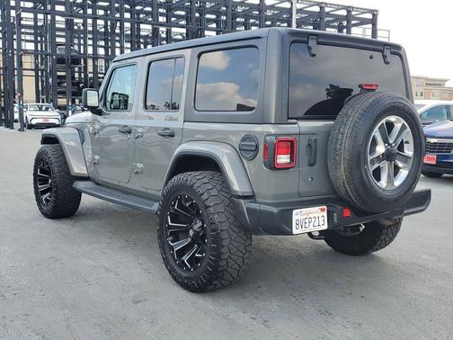 2019 Jeep Wrangler Unlimited Sahara