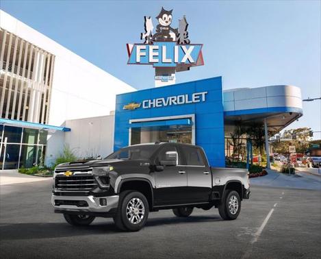 2025 Chevrolet Silverado 2500 LTZ