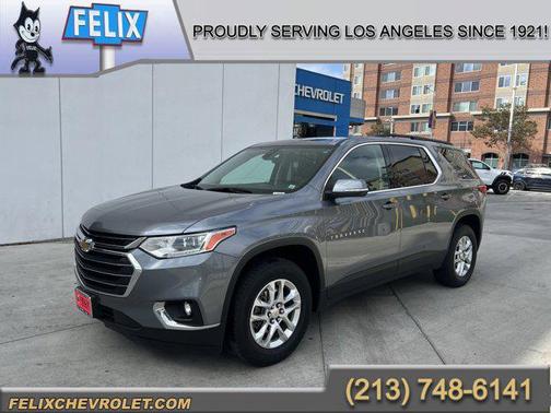 2021 Chevrolet Traverse LT Cloth