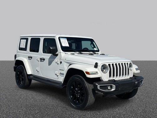 2021 Jeep Wrangler Unlimited 4xe Sahara