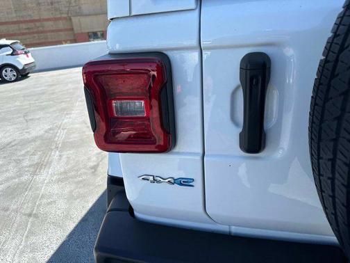 2021 Jeep Wrangler Unlimited 4xe Sahara