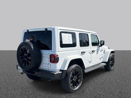 2021 Jeep Wrangler Unlimited 4xe Sahara