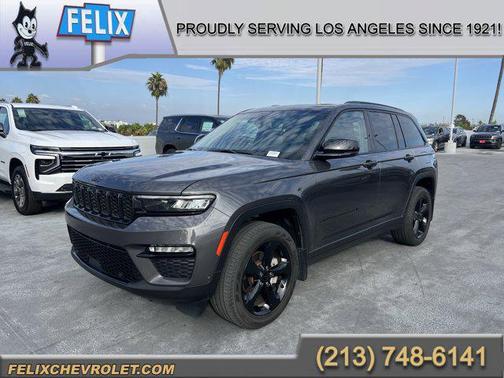 2022 Jeep Grand Cherokee Limited