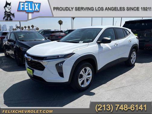 2025 Chevrolet Trax LS