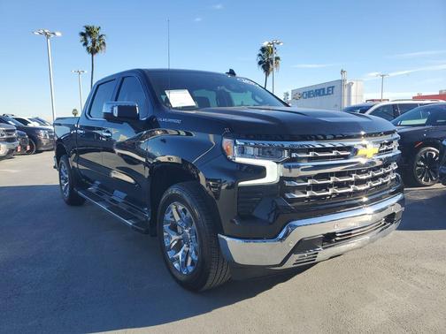 2025 Chevrolet Silverado 1500 LTZ
