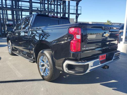 2025 Chevrolet Silverado 1500 LTZ