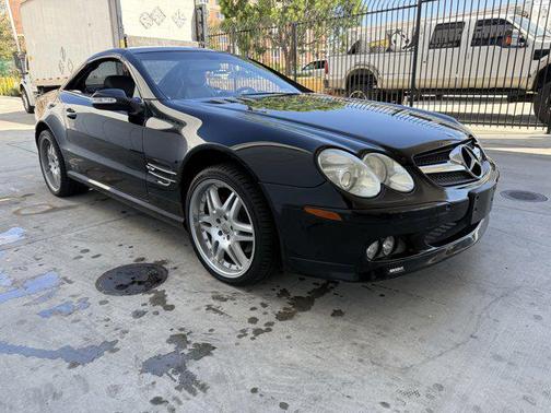 2003 Mercedes-Benz SL-Class SL 500