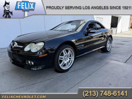 2003 Mercedes-Benz SL-Class SL 500