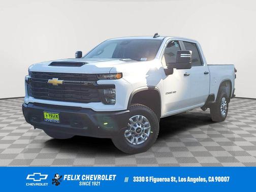 2026 Chevrolet Silverado 2500 WT