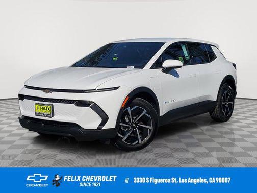 2026 Chevrolet Equinox EV LT