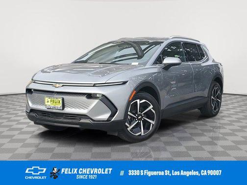 2026 Chevrolet Equinox EV LT