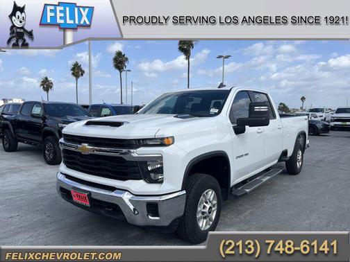 2024 Chevrolet Silverado 2500 LT