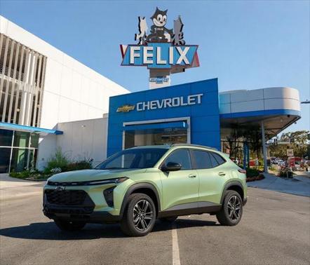2025 Chevrolet Trax FWD ACTIV