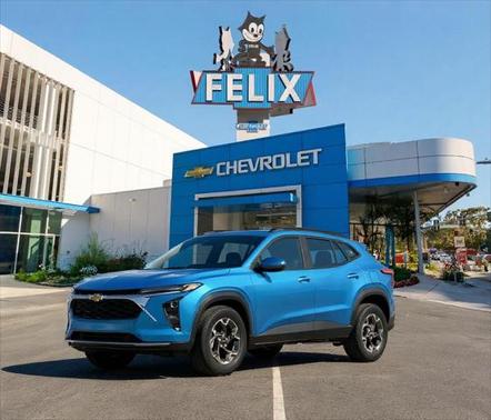 2025 Chevrolet Trax LT