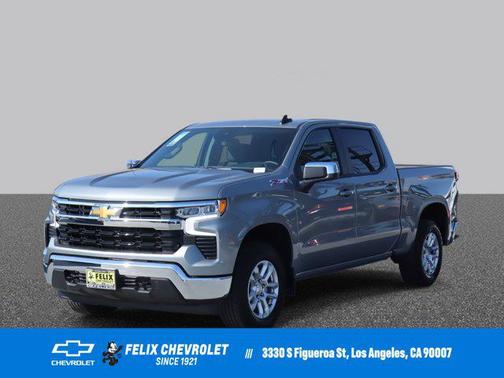 2025 Chevrolet Silverado 1500 LT