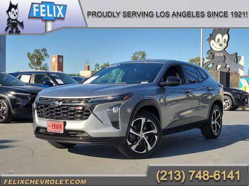 2024 Chevrolet Trax FWD 1RS