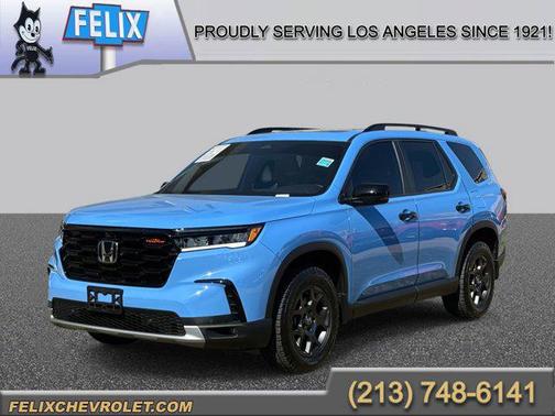 2024 Honda Pilot TrailSport