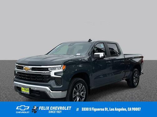 2025 Chevrolet Silverado 1500 LT