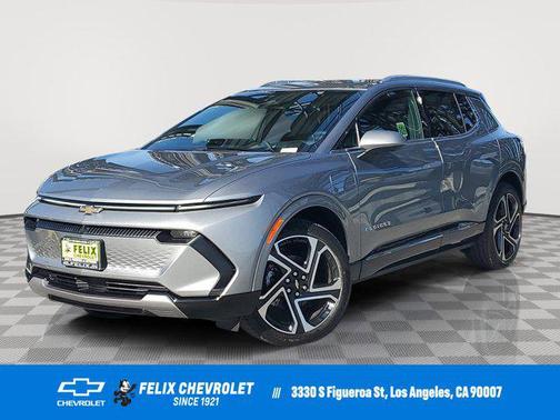 2026 Chevrolet Equinox EV LT