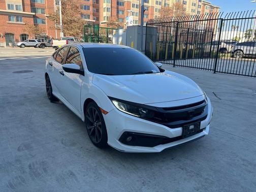 2020 Honda Civic Sport