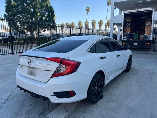 2020 Honda Civic Sport