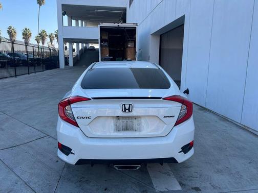 2020 Honda Civic Sport